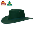 Gibson Wide Brim Hat - Bottle Green | Vision Safe