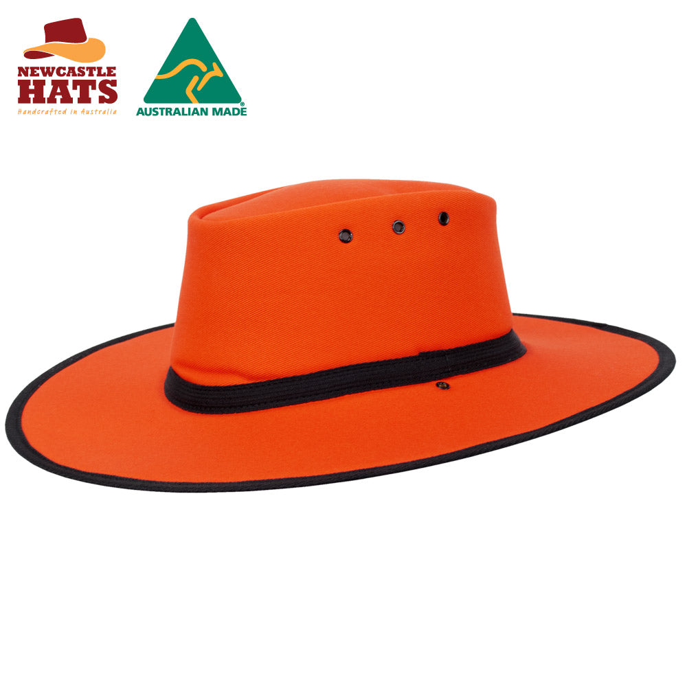 Gibson Wide Brim Hat - Black | Vision Safe