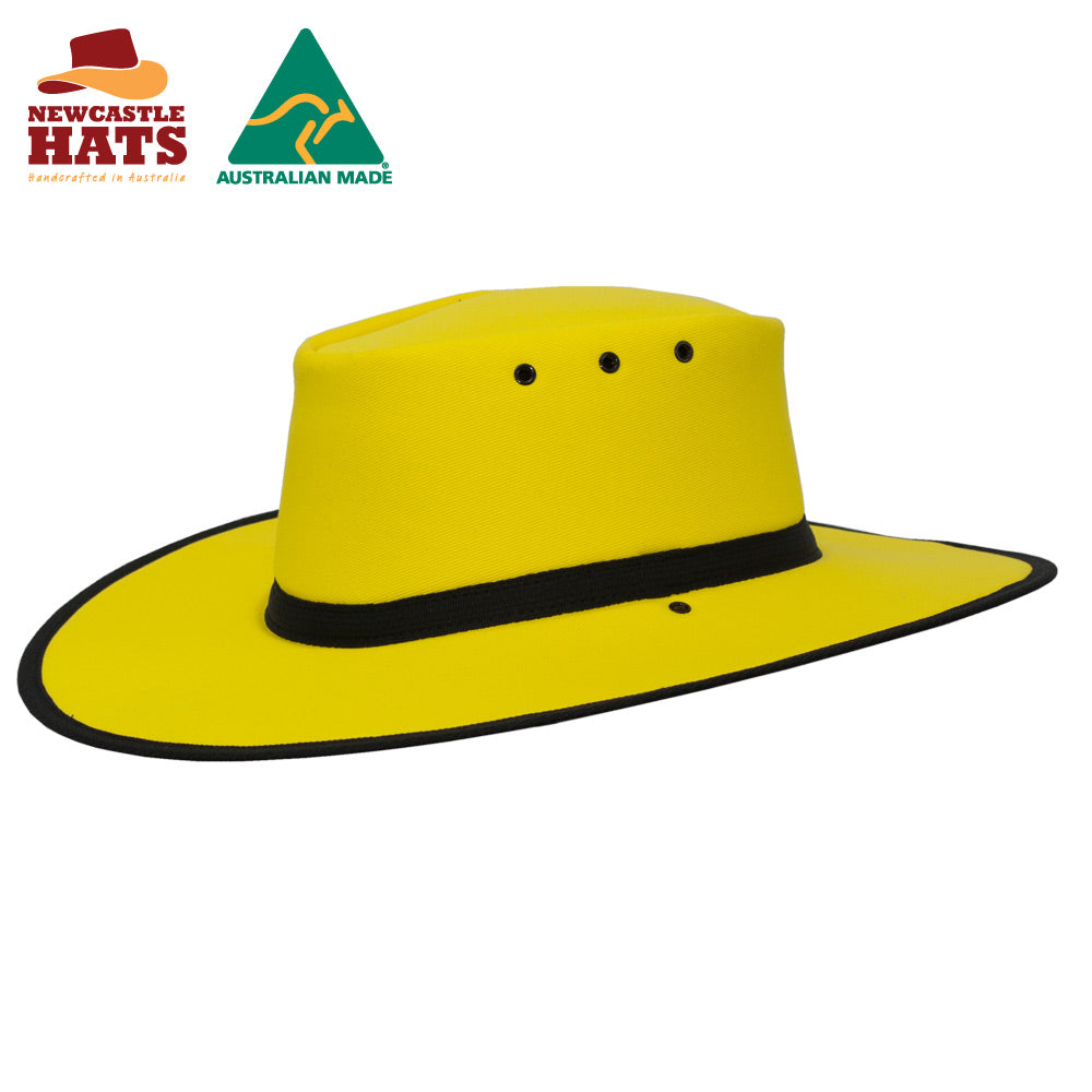 Gibson Wide Brim Hat - Black | Vision Safe, view 2