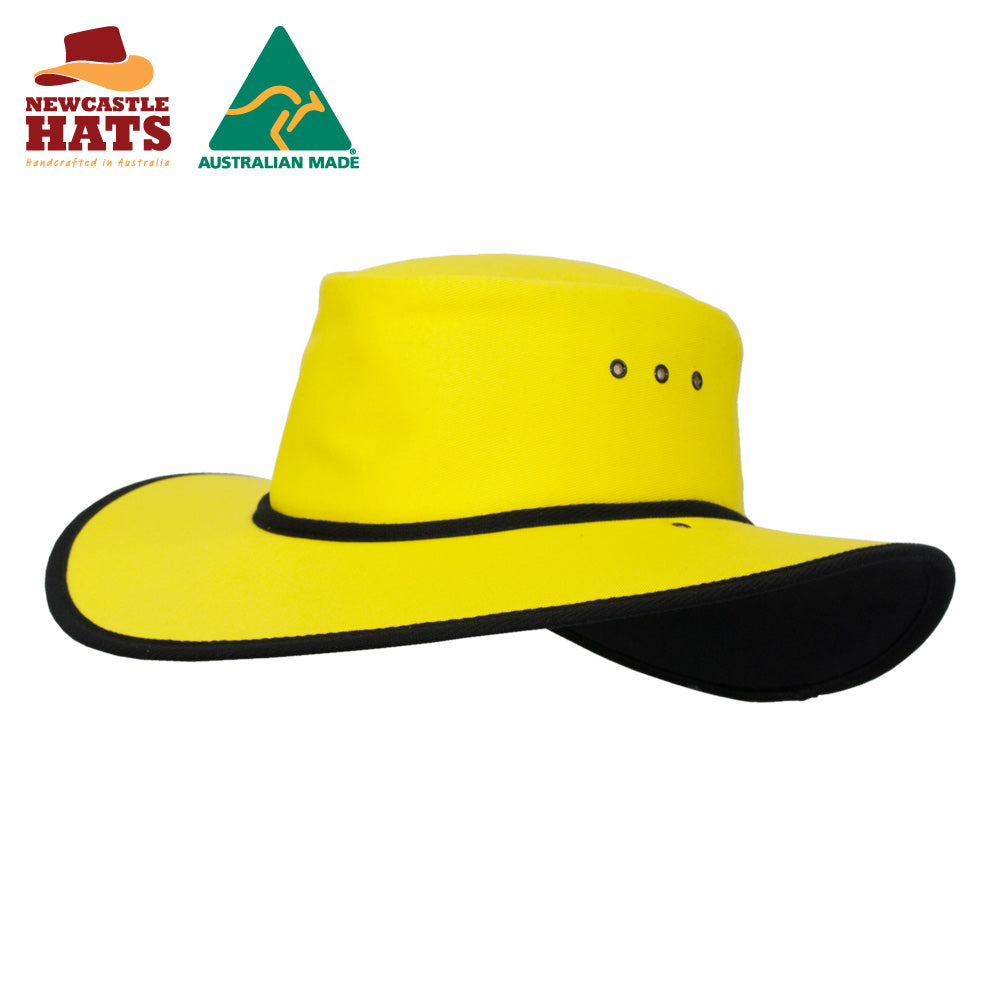 Nullarbor Safety Hat - Black Trim - XXL | Vision Safe, view 2