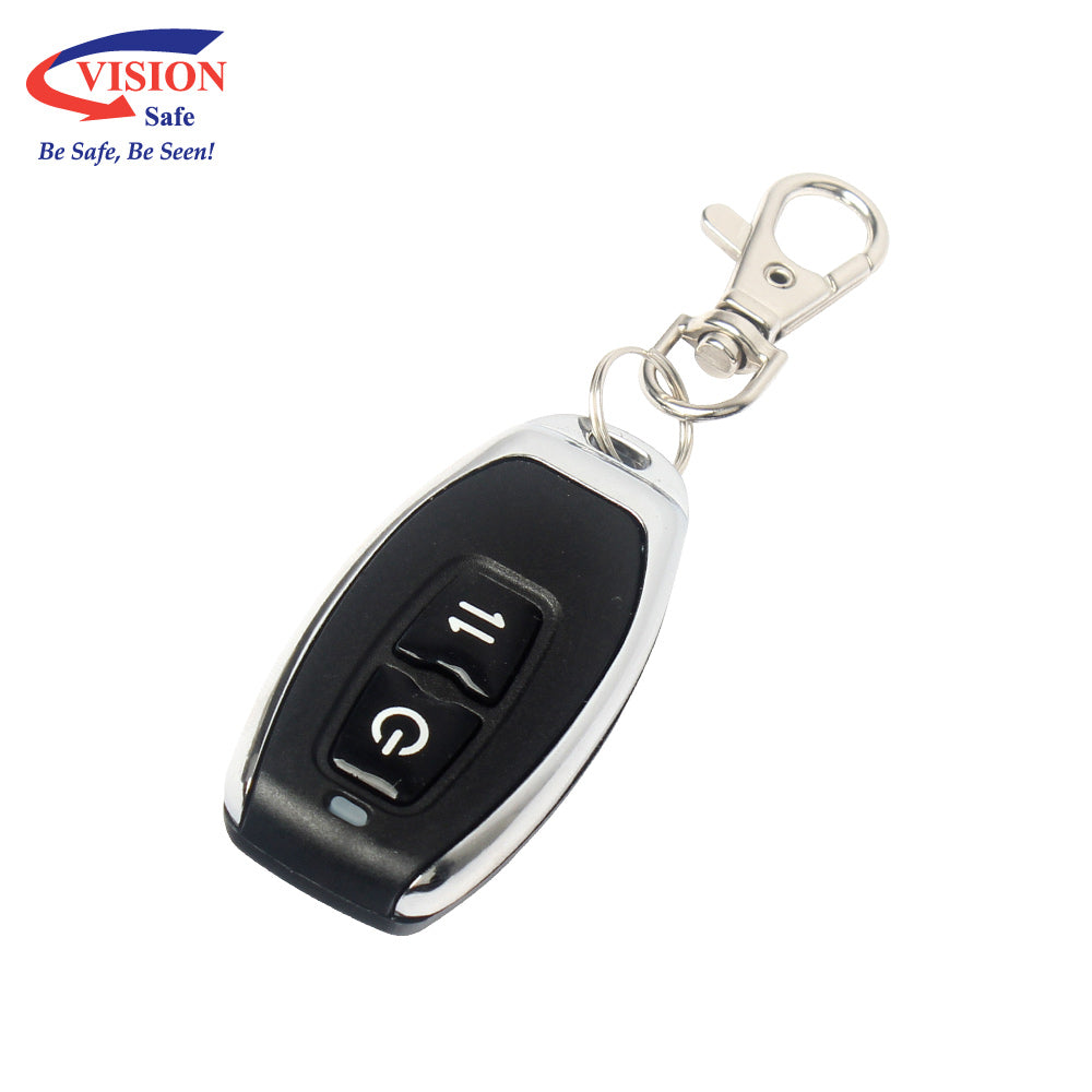 Rechargeable Amber Dome LED Beacon with Magnetic Base | Vision Safe, view 2
