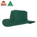 Wallaby Wide Brim Hat - Bottle Green | Vision Safe