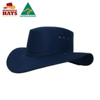 Wallaby Wide Brim Sun Hat - Large | Vision Safe