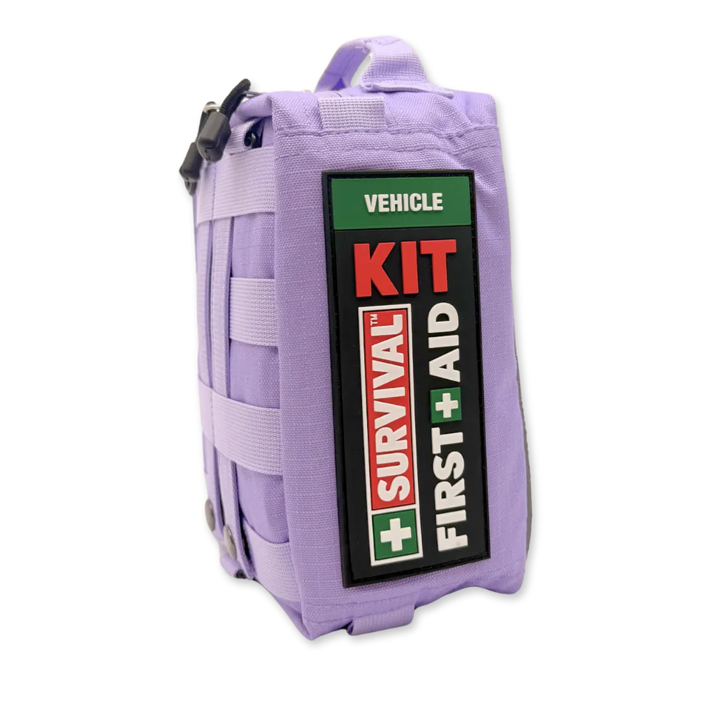 600D Water-Resistant Vehicle First Aid Kit | Roadside Use | Survival, view 3