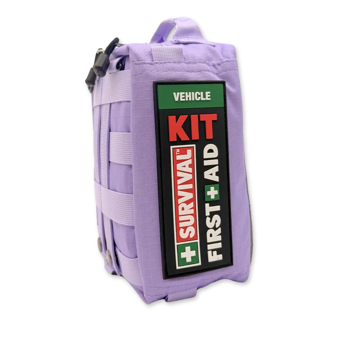 600D Water-Resistant Vehicle First Aid Kit | Roadside Use | Survival, view 3
