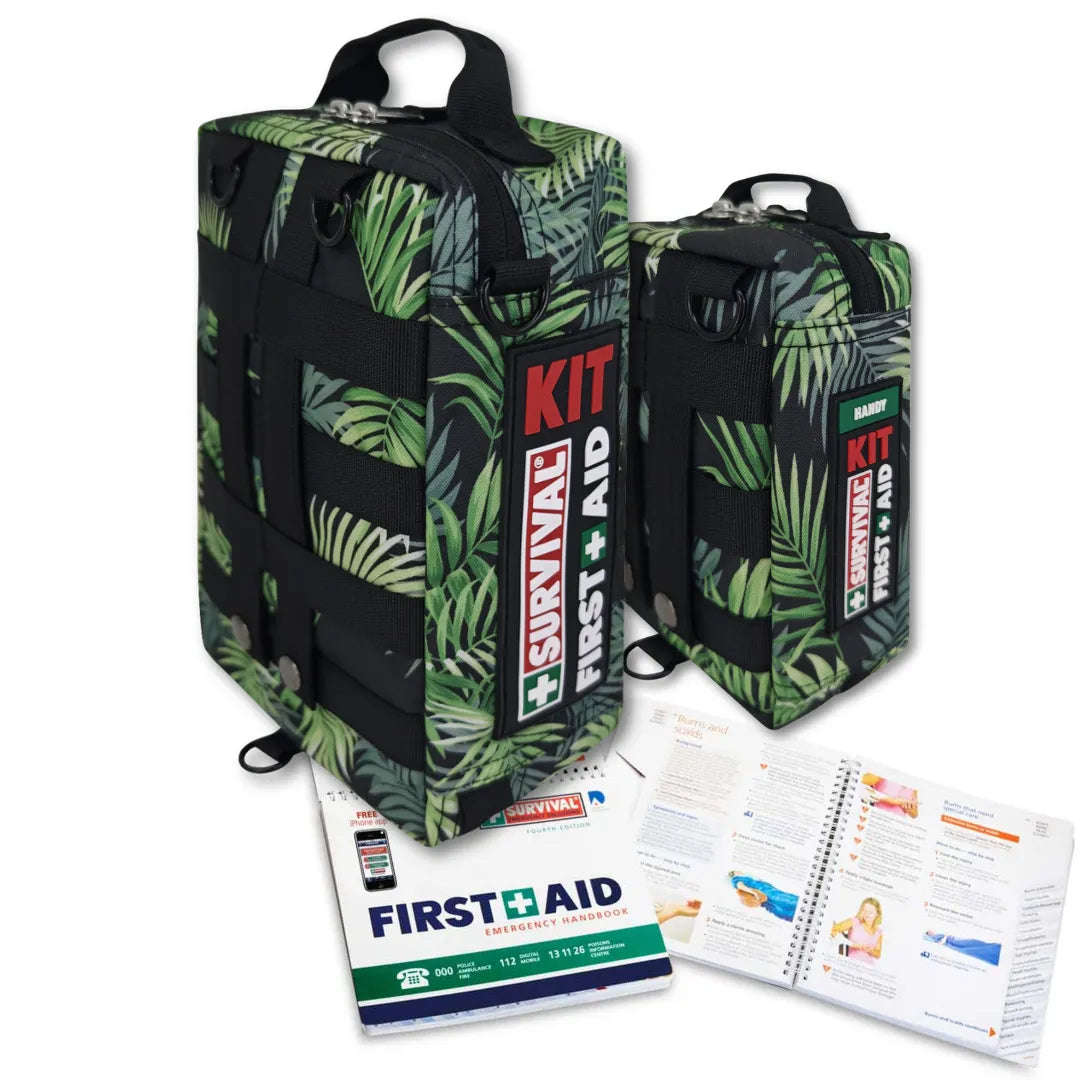 Midnight Jungle First Aid Bundle | Home and Mobile Use | Survival, view 3