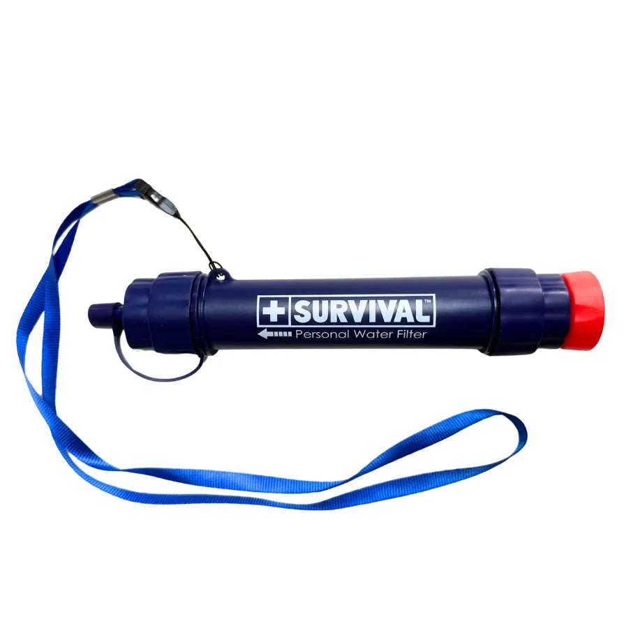 0.1-Micron Water Filter Straw | Outdoor & Emergency Use | Survival, view 3