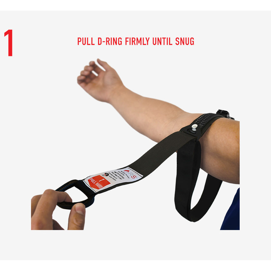 RapidStop Tourniquet | High-Stress Trauma Response | Survival, view 3