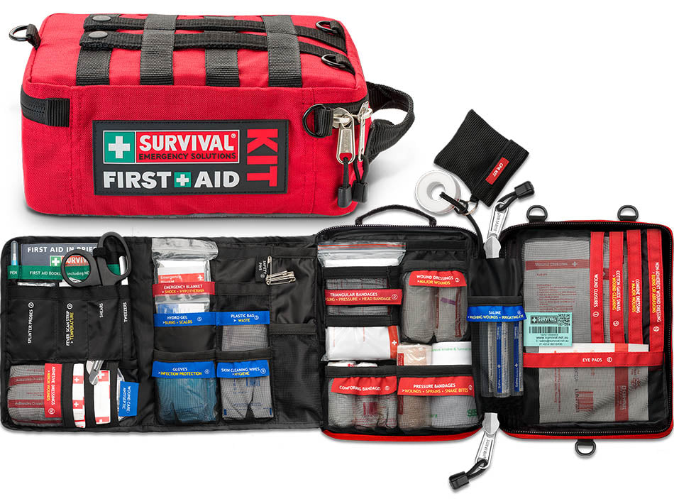 Workplace First Aid Kit Plus | Industrial Sites | Survival, view 3