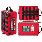 600D Oxford Polyester Family First Aid Kit | Home Use | Survival, view 3