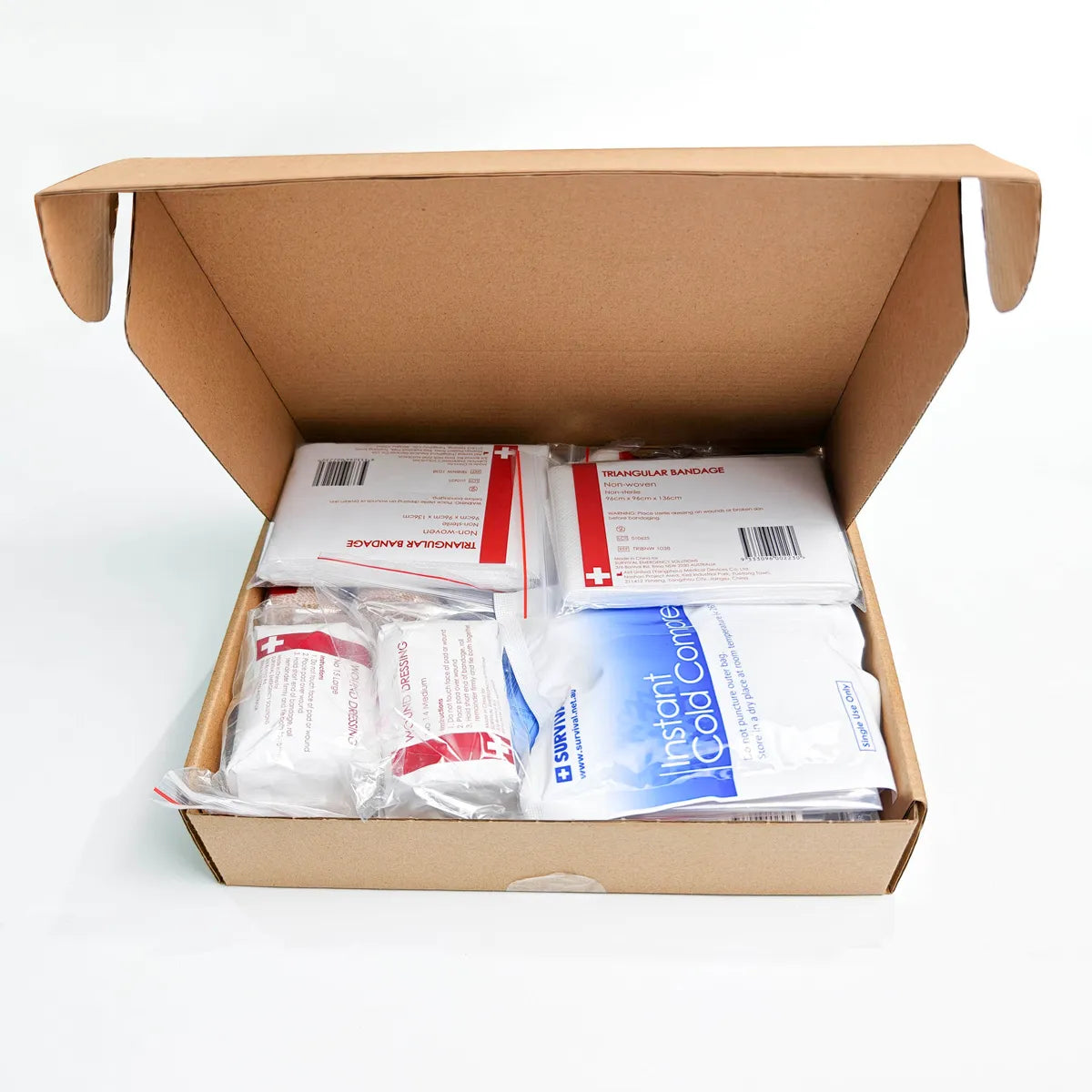 Family and Workplace First Aid Restock Pack | Site Refills | Survival, view 3