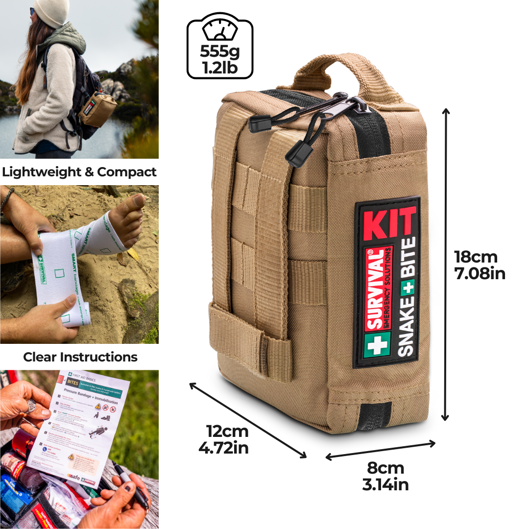 SURVIVAL Snake Bite Kit | Remote Site & Field Work, view 3
