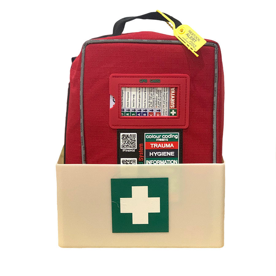 Rip-Away Restock Tags | First Aid Kit Management | Survival, view 3