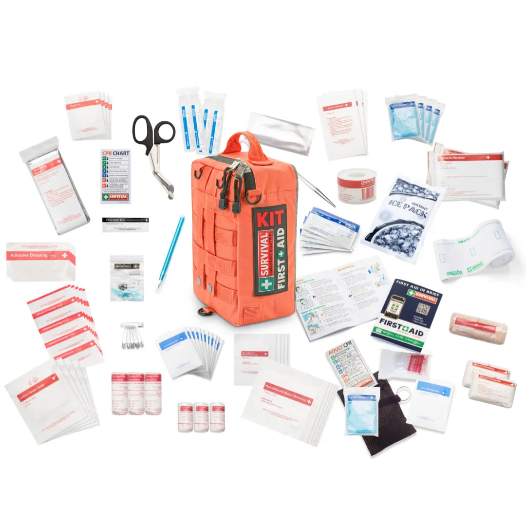 600D Material Family First Aid Kit | Home and Vehicle | Survival, view 3