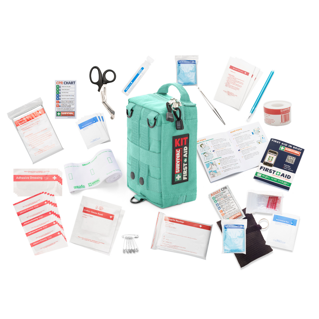Pastel Colour Handy First Aid Kit | Travel and Vehicle | Survival, view 3