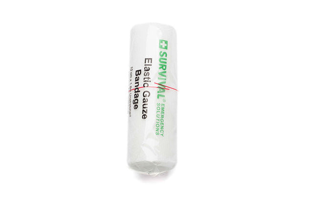 Cotton Stretch Bandage | First Aid Kit Refills | Survival, view 3
