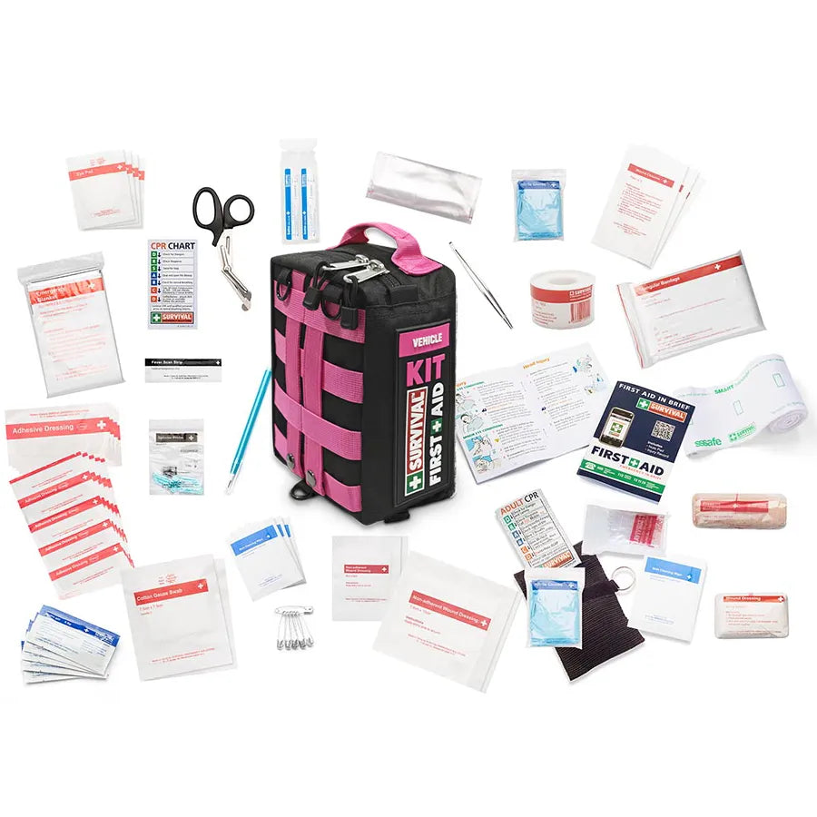 Medium Vehicle First Aid Kit | Car and Camping | Survival, view 3