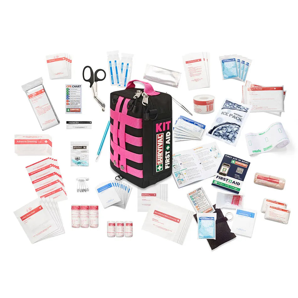 600D Oxford Polyester Family First Aid Kit | Home and Travel | Survival, view 3
