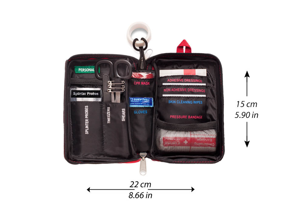 350g Compact First Aid Kit | Outdoor & Field Work | Survival, view 3
