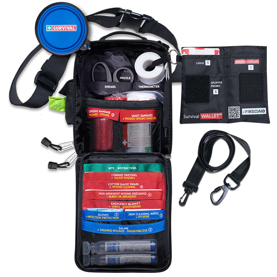 SURVIVAL Pet First Aid Kit | Outdoor & Travel, view 3