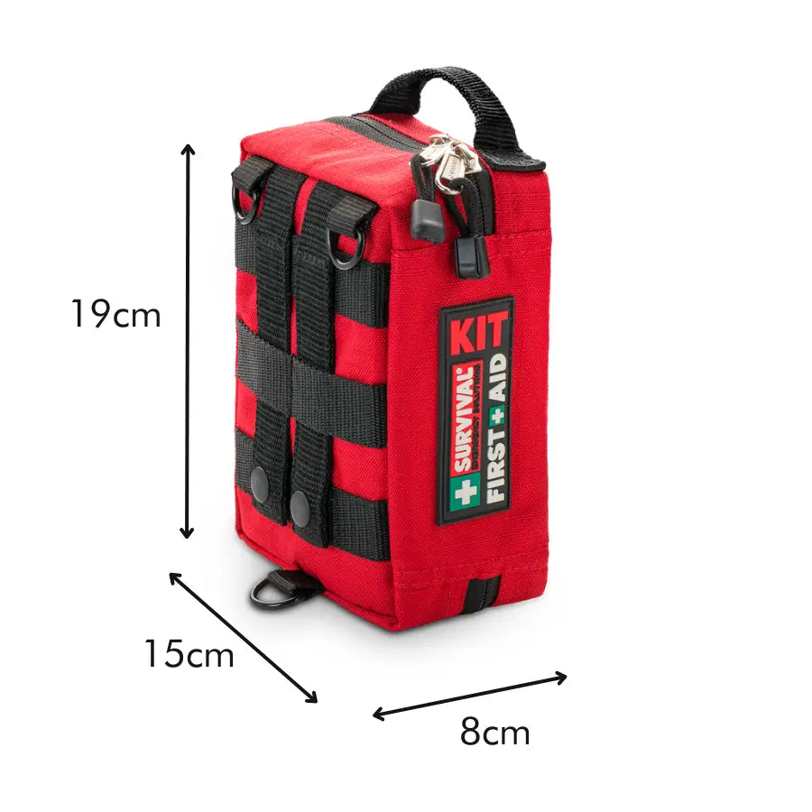 600D Oxford Polyester First Aid Bag | Vehicle & Field Use | Survival, view 3