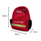 600D Oxford Polyester Evacuation Bag | Emergency Site Use | Survival, view 3