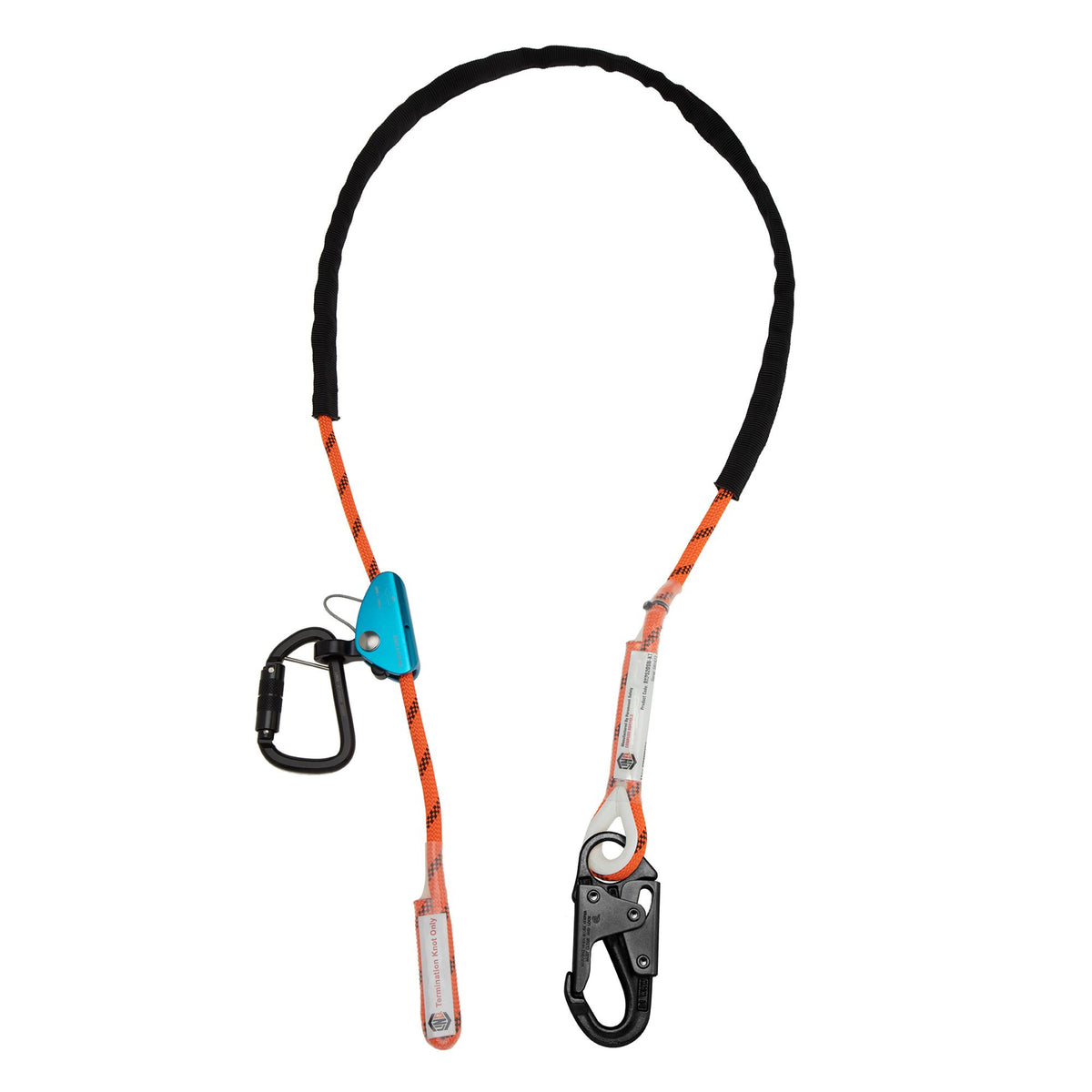 2m Rope Pole Strap with Snap Hook and Thimble - Pole Straps