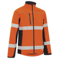 Hi Vis Biomotion Taped Softshell Jacket - view 1