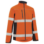 Hi Vis Biomotion Taped Softshell Jacket - view 1