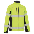 Hi Vis Biomotion Taped Softshell Jacket - view 2