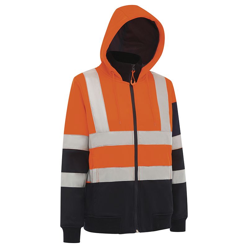 Women's Hi Vis Full Zip Tech Fleece Hoodie - view 1