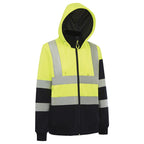 Women's Hi Vis Full Zip Tech Fleece Hoodie - view 2