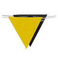 30M Day Bunting Black/Yellow - Site Safety