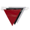 30M Day Bunting Red/Black/White - Site Safety