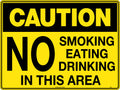 600x400mm Metal Caution Sign | Industrial Workspaces | Uniform Safety Signs