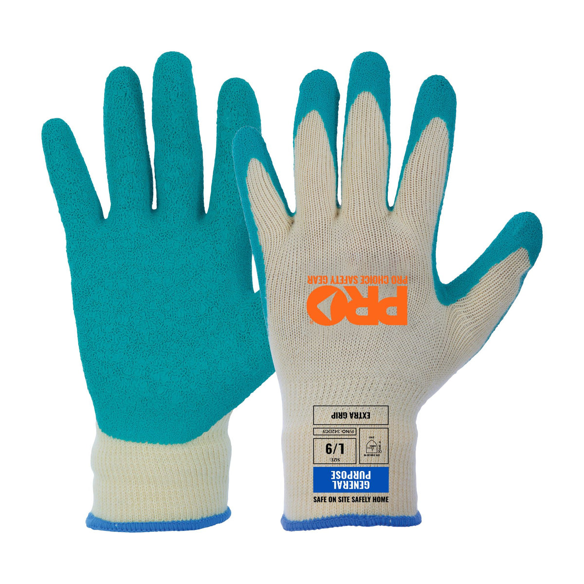Diamond Grip Work Gloves