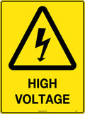 Poly High Voltage Warning Sign | Electrical Substations | Uniform Safety Signs