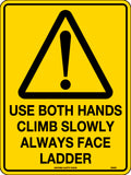300x225mm Ladder Safety Sign | Industrial Sites | Uniform Safety Signs
