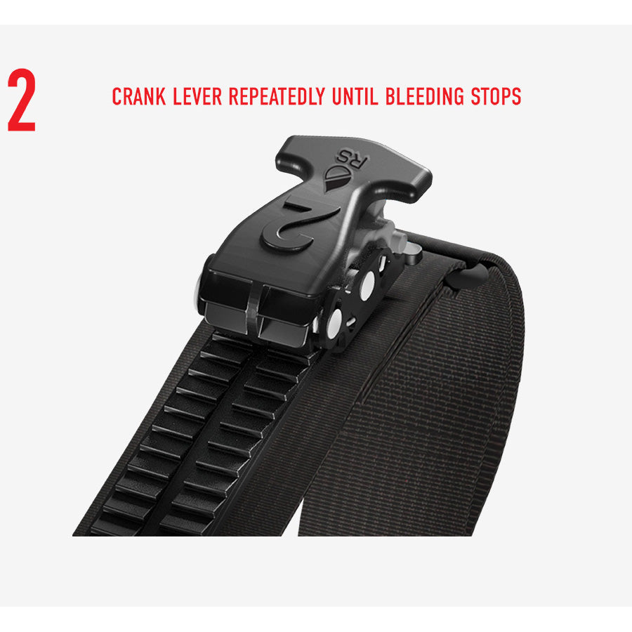 RapidStop Tourniquet | High-Stress Trauma Response | Survival, view 4