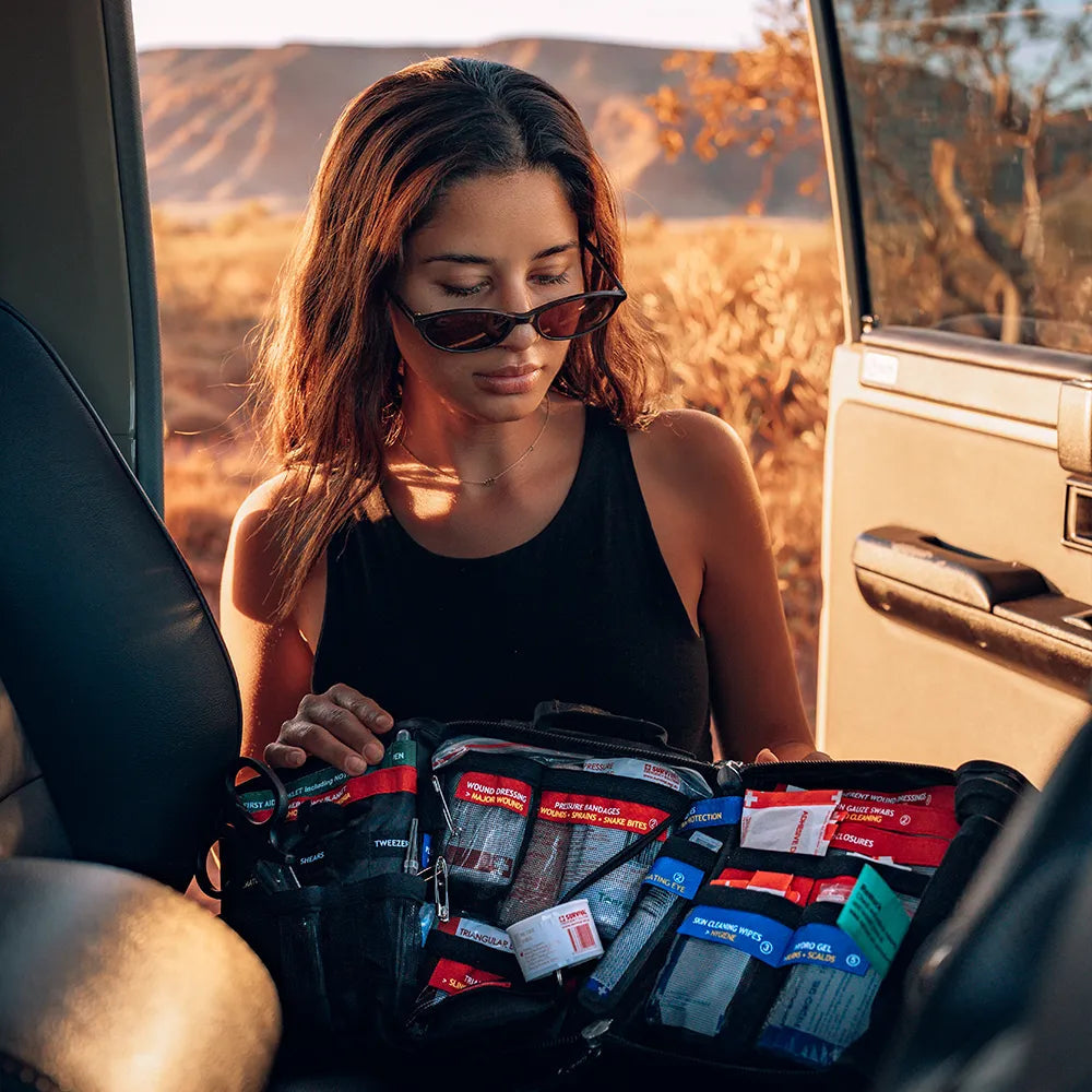 Medium Vehicle First Aid Kit | Car and Camping | Survival, view 4