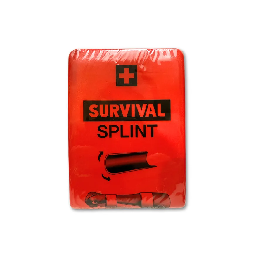 Malleable Aluminium SURVIVAL Splint | Emergency First Aid, view 4
