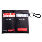 SURVIVAL Wallet First Aid Module | On-the-go Use, view 4
