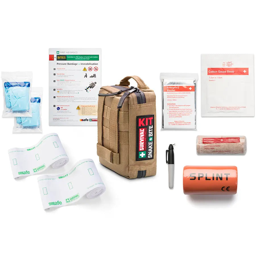SURVIVAL Snake Bite Kit | Remote Site & Field Work, view 4
