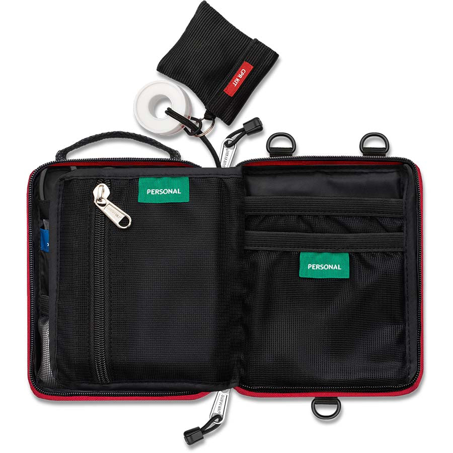 600D Oxford Polyester First Aid Kit | Portable Use | Survival, view 4