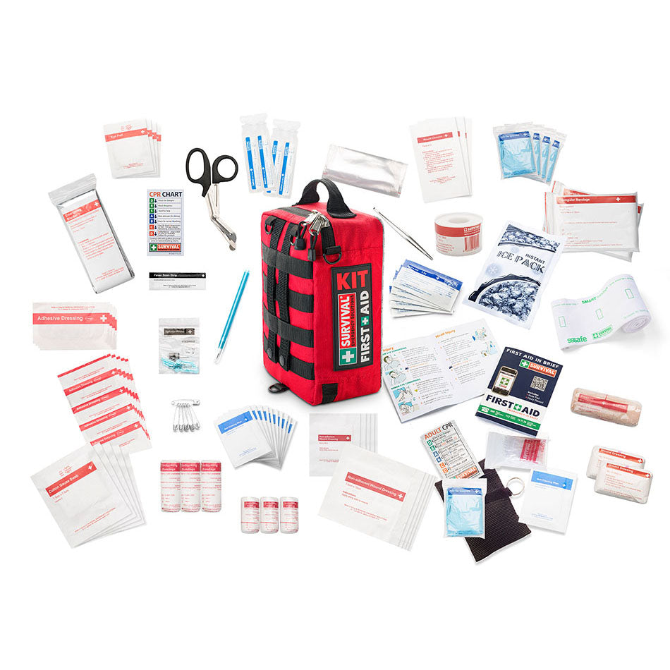 600D Oxford Polyester Family First Aid Kit | Home Use | Survival, view 4