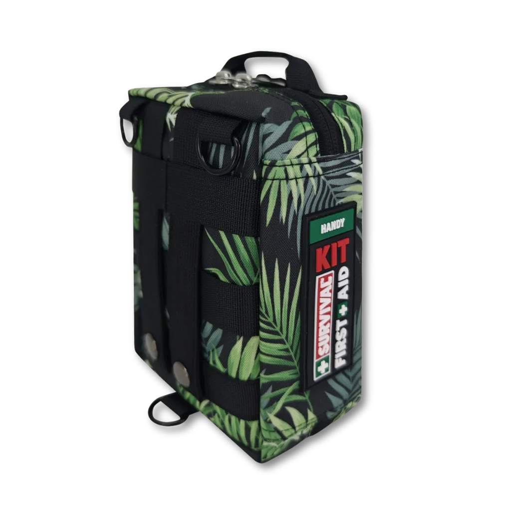 Midnight Jungle Handy First Aid Kit | Field Use | Survival, view 4