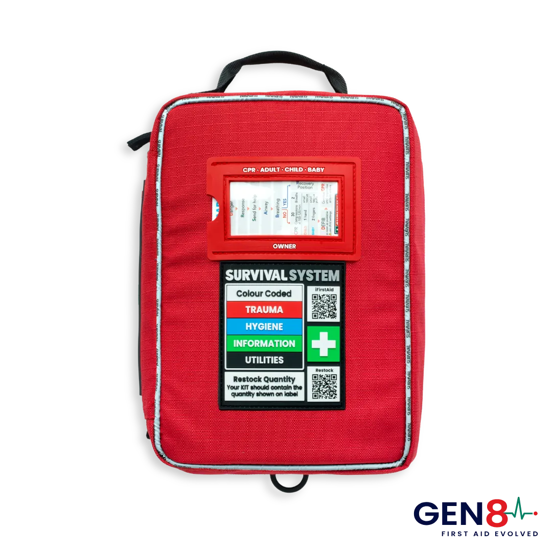Gen 8 Outdoor First Aid Bundle | Remote Site Use | Survival, view 4