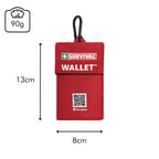 Water-Resistant First Aid Wallet | Everyday Carry | Survival, view 4