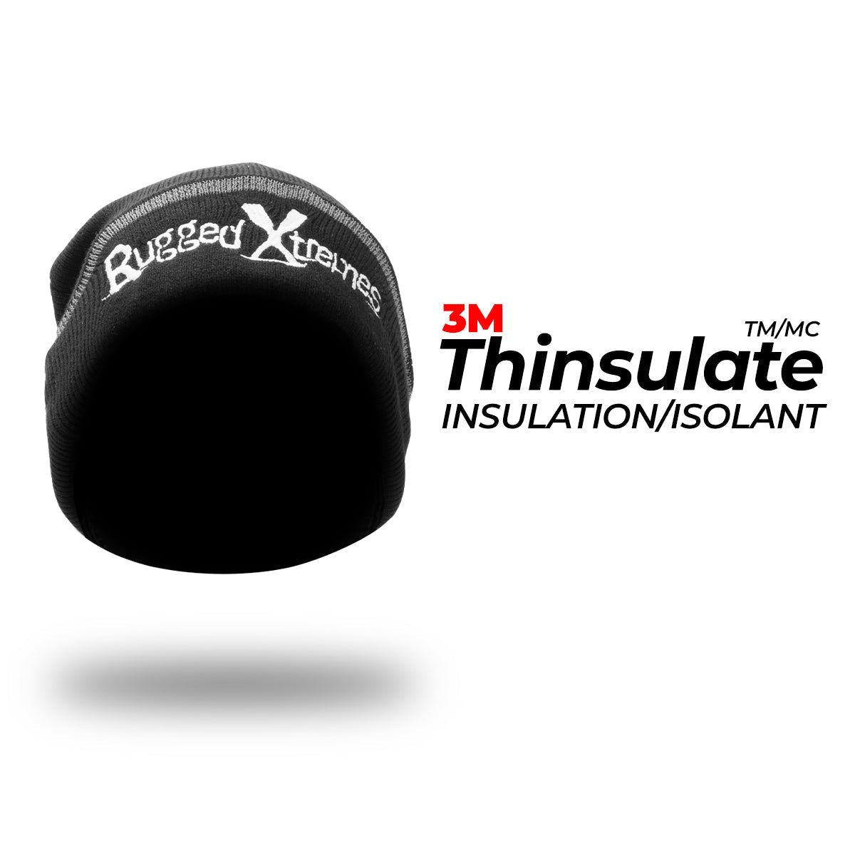 Rugged Xtremes Black Beanie