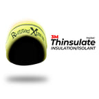 Rugged Xtremes HI Viz Yellow Beanie